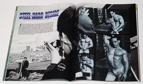 PLAYGIRL MAGAZINE - FANTASIES # 3, n° 62, ALWAYS & FOREVER, SURF, SAND. - Foto 16 di 23