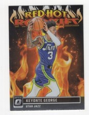 2023-24 DONRUSS OPTIC BASKETBALL RED HOT ROOKIES KEYONTE GEORGE UTAH JAZZ