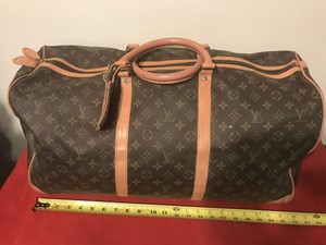 louis vuitton vintage duffle bag