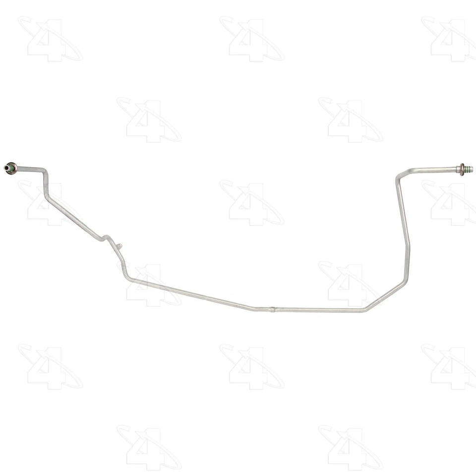 Línea líquida de aire acondicionado 4 estaciones con tubo de orificio para Dodge Ram 3500 1998-2002 Foto 3 de 4