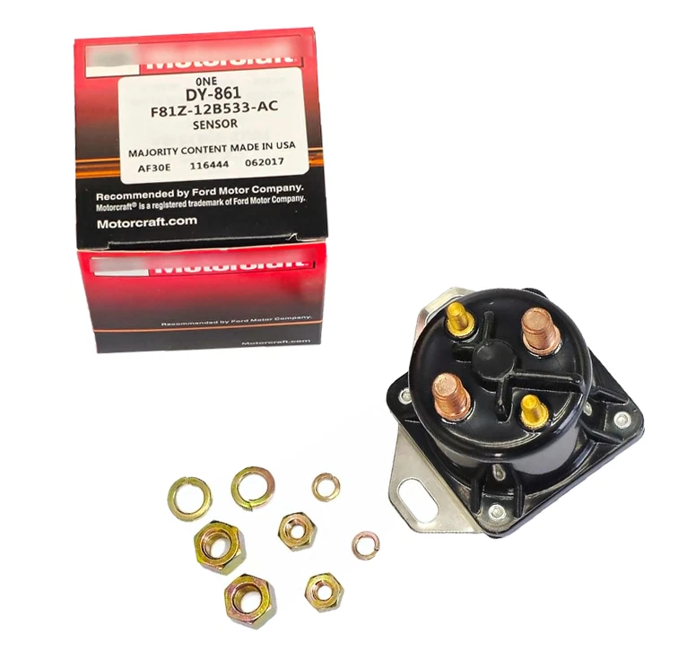 Ford F250 F350 Super Duty 7.3 Diesel Glow Plug Relay Module OEM Motorcraft DY861 Foto 2 de 4