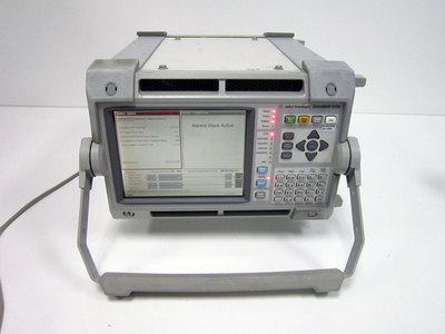 HP AGILENT J7231B OMNIBER OTN PERFORMANCE ANALYZER 004 100 108 112 611