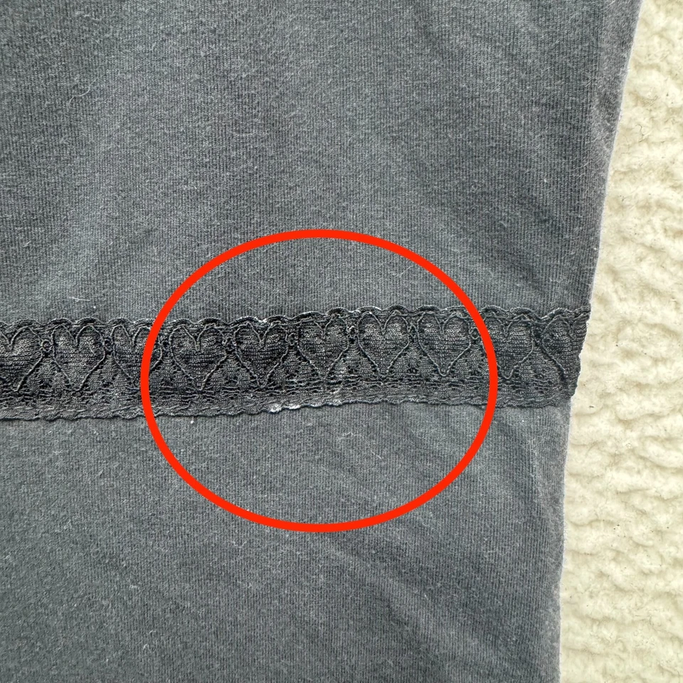 Camiseta sin mangas Y2K vintage Espirit camisola grande negra hada grunge caprichoso Foto 4 de 4