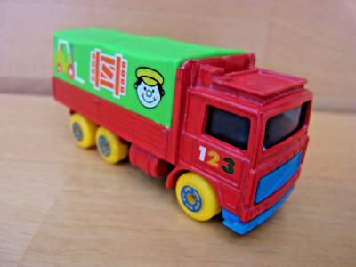 Matchbox Volvo Tilt Truck - My first Matchbox, Preschool - unbespielt, mint