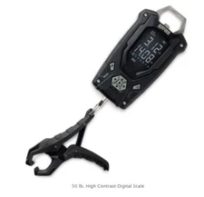 Rapala High Contrast Digital Fish Scale - Tournament Quality LCD Hanging Scale