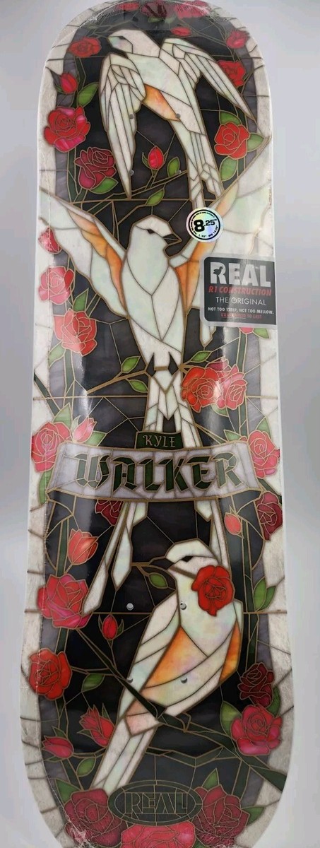 2021 Real Skateboards Kyle Walker Cathedral Series Deck 8.25