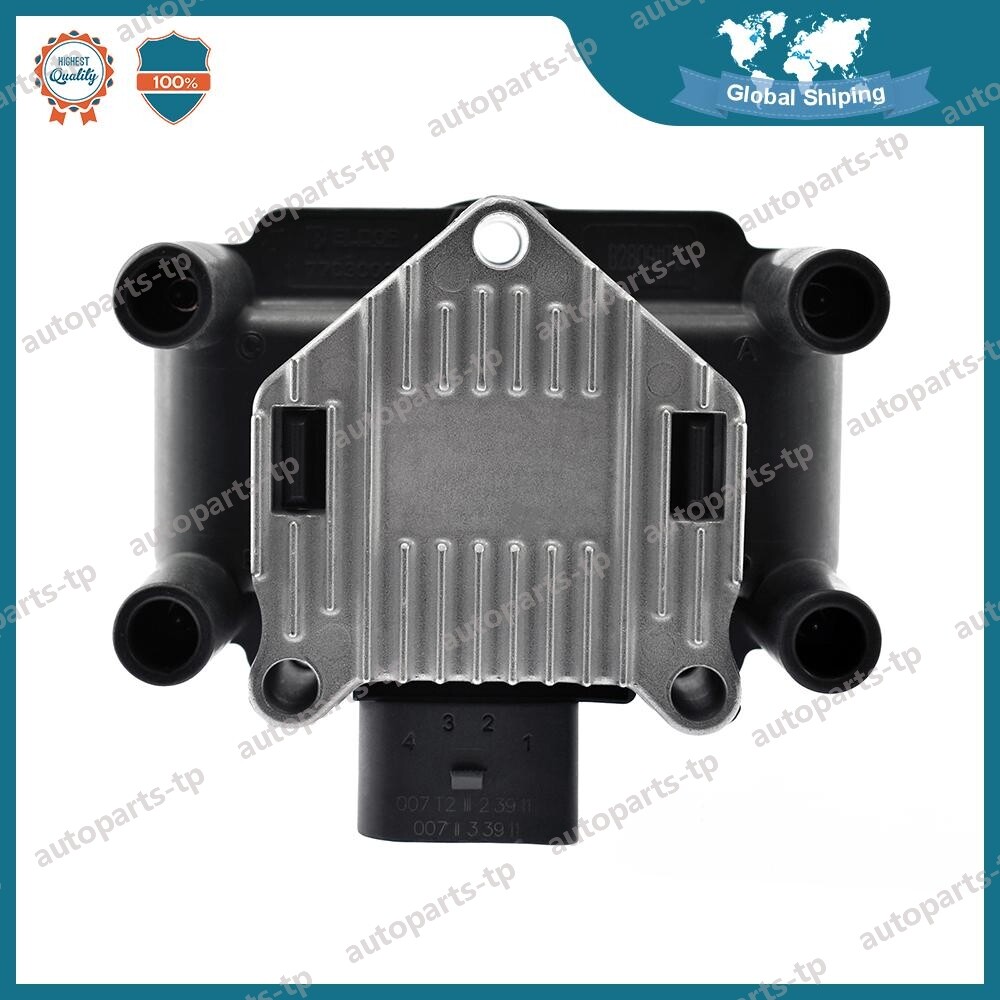 Ignition Coil Pack For Volkswagen Beetle Bora 1998 - 2011 1.6 2.0 032905106 C202 Ignition Coil Pack For Volkswagen Beetle Bora 1998 - 2011 1.6 2.0 032905106 C202