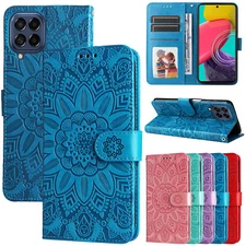 For Samsung Galaxy A15 A25 A35 A14 A54 A53 Magnetic Leather Wallet Case Cover