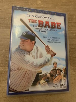The Babe - Ein amerikanischer Traum - John Goodman - DVD - Rar Rarität - Deutsch