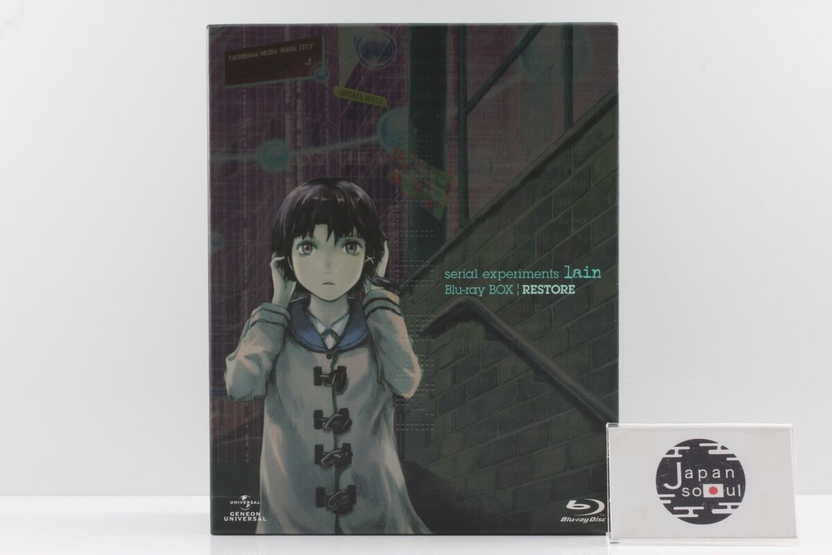 Comprar Anime Serial Experiments Lain em Blu Ray