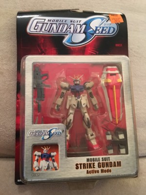 Mobile Suit Strike Gundam Seed Toonami Cartoon Network Sunrise 2003 Active Mode