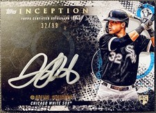 2022 Topps Inception Gavin Sheets Silver Signings Rookie Auto /99