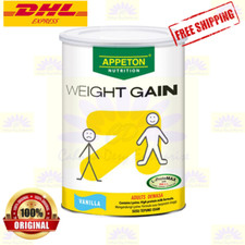 1 X Appeton Weight Gain Powder 900g Vanilla For Adults Increase Weight  Energy