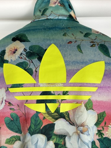 Adidas Originals Brazilian Farm Firebird Floralina Women Jacket F78107 Size S - Picture 3 of 11