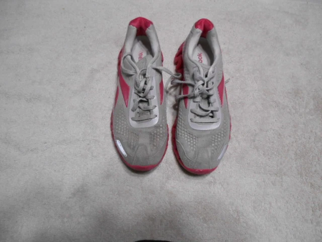 SCARPE DA CORSA DONNA REEBOK ZIGTECH TAGLIA 8 US PALESTRA LAVORO INFERMIERA SCARPE DA GINNASTICA