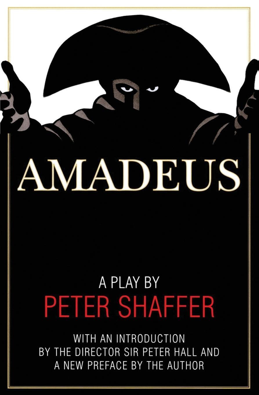Thumbnail - Amadeus: A Play By Peter Shaffer Peter Shaffer