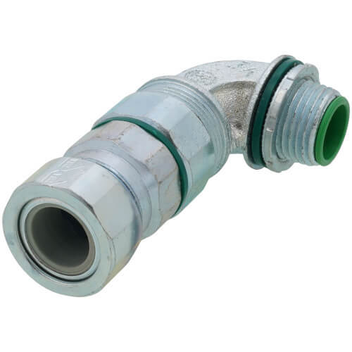 Southwire 64275801 Liquid Tight Connector 90 Degree Angle 1/2