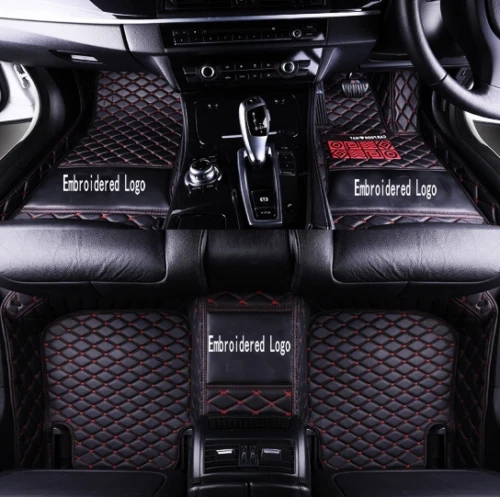 Luxury all-weather Car Floor Mats Right rudder For Toyota Land Cruiser Prado - Picture 3 of 32