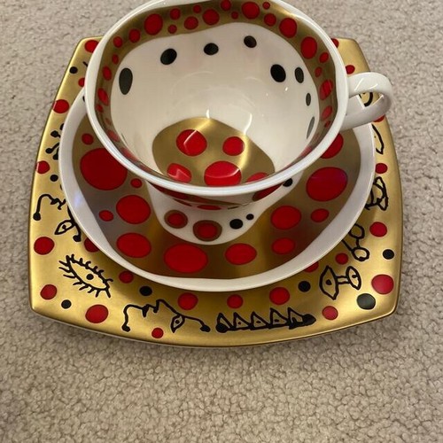 Yayoi Kusama Love Forever Teetasse CLOUD Limited Edition Kunst - Bild 4 von 9