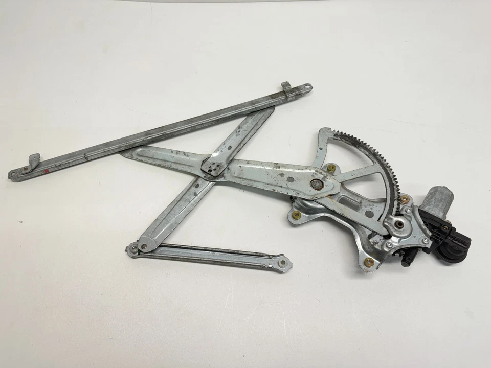 Regulador de ventana delantera Toyota Sienna P50321 2004-2010 con motor lado pasajero OEM Foto 3 de 4