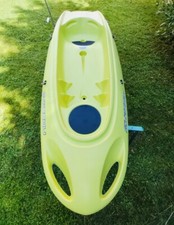 Kayak Bic Ouassou m2, 65 usato giallo