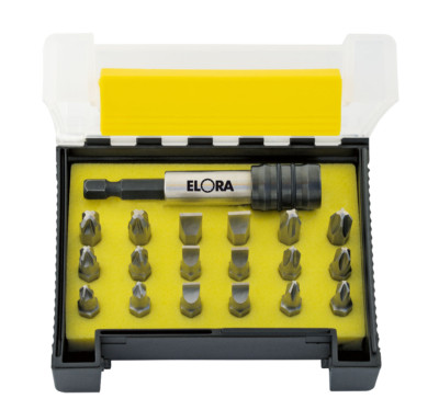 ELORA 3452ST Bit-Box, Rostfrei 1/4''