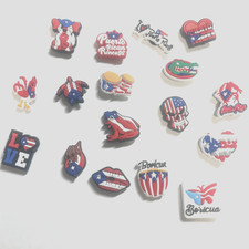 17 Puerto Rican Pride Charms Bundle