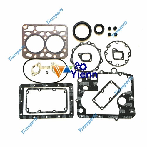 For Kubota Engine Z500 ZB500 Overhaul Rebuild Kit B5000 B5001 B5100 Tractor Part - Picture 3 of 5