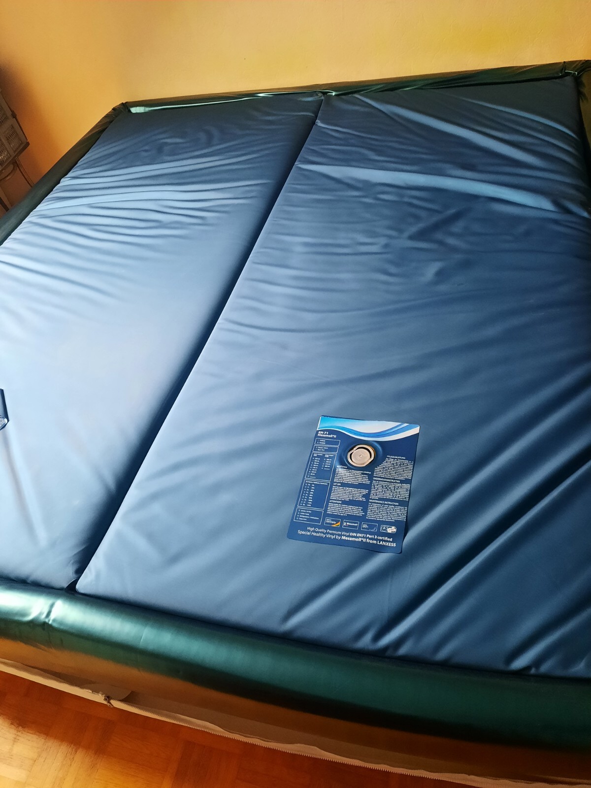 Wasserbett 200x220 komplett eBay