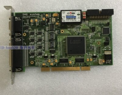 1pcs used DAQ SYSTEM PCI-AIO04 Rev.B