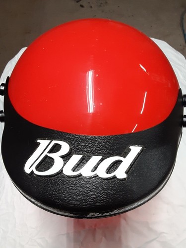 DALE EARNHARDT JR/ BUDWEISER RACING NEON HELMET - Picture 6 of 12