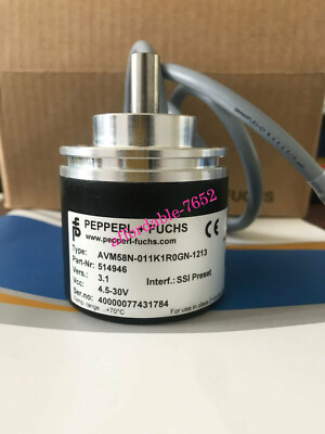 One New Encoder For Pepperl+Fuchs AVM58N-011K1R0GN-1213 Free Shipping