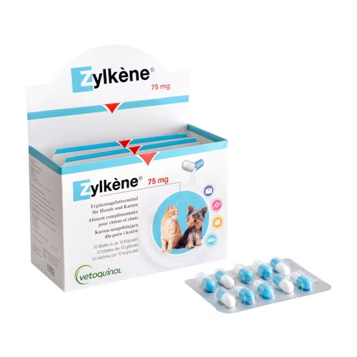 Free Royal Mail Service - Zylkene Caps (75mg- 10pk)