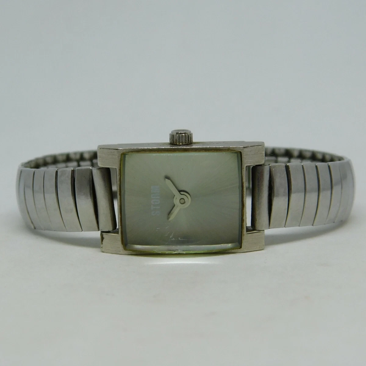 Storm silver watch clearance