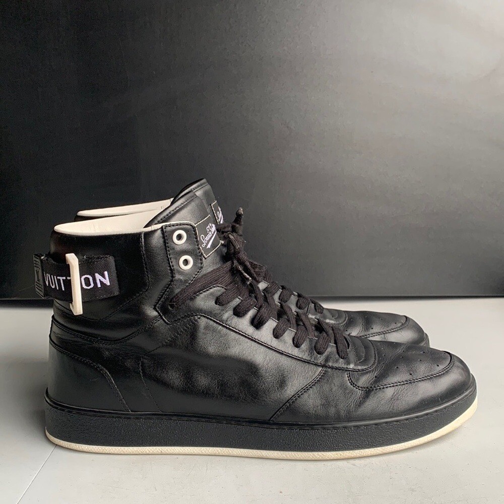 Lv Rivoli Louis Vuitton Mens High Top Shoes Louis Vuitton Rivoli