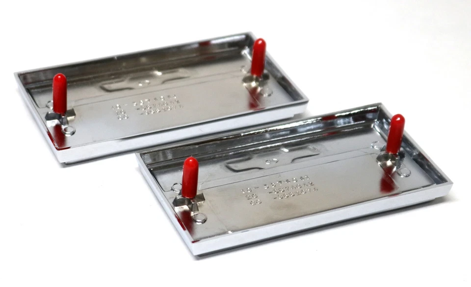 Nuevo par de emblemas de pajarita guardabarros delantero para camioneta Chevy C20 K20 1966 Suburban C/K 20 Foto 3 de 4