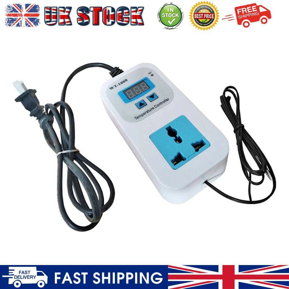 Digital Thermostat Regulator Temperature Controller Socket Outlet (US Plug)  UK | eBay