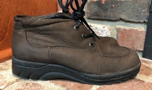 ecco walking boots womens