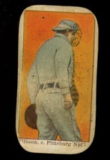 1909 Dockman &amp; Sons Gum E92 NNO George Gibson Pittsburgh Pirates