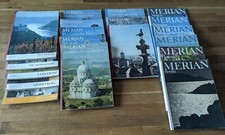 📗   Konvolut Merian * 19 Hefte von 1962 bis 1984 * Halbleinen 