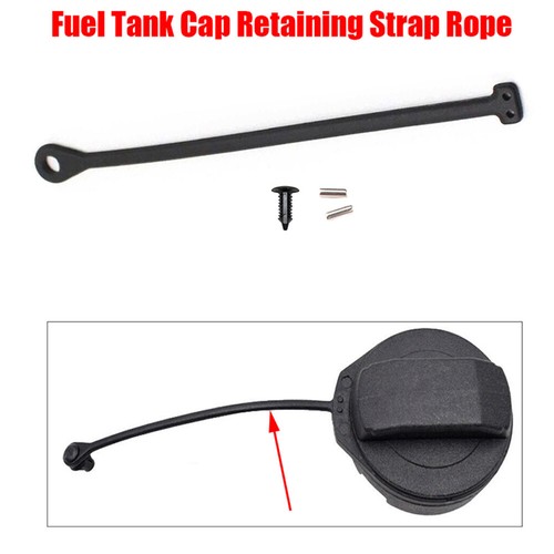 For Audi A4 A6 Q5 A3 A8 Q7 C6 A2 A5 Fuel Tank Cap Retaining Strap Cord