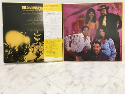 FIFTH DIMENSION / GOLD DISC JAPAN ISSUE LP W/ OBI, INNER, FILED
