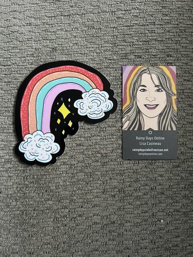 rainbow vinyl stickers - Picture 2 of 5