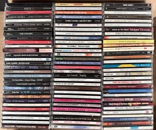 CD's World Beat Music New Age Jazz Blues Folk Rock Meditation ESTATE SALE FIND