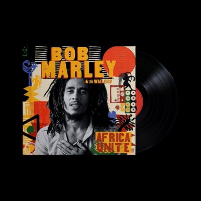 BOB & THE WAILERS MARLEY - AFRICA UNITE (1LP)   VINYL LP NEU