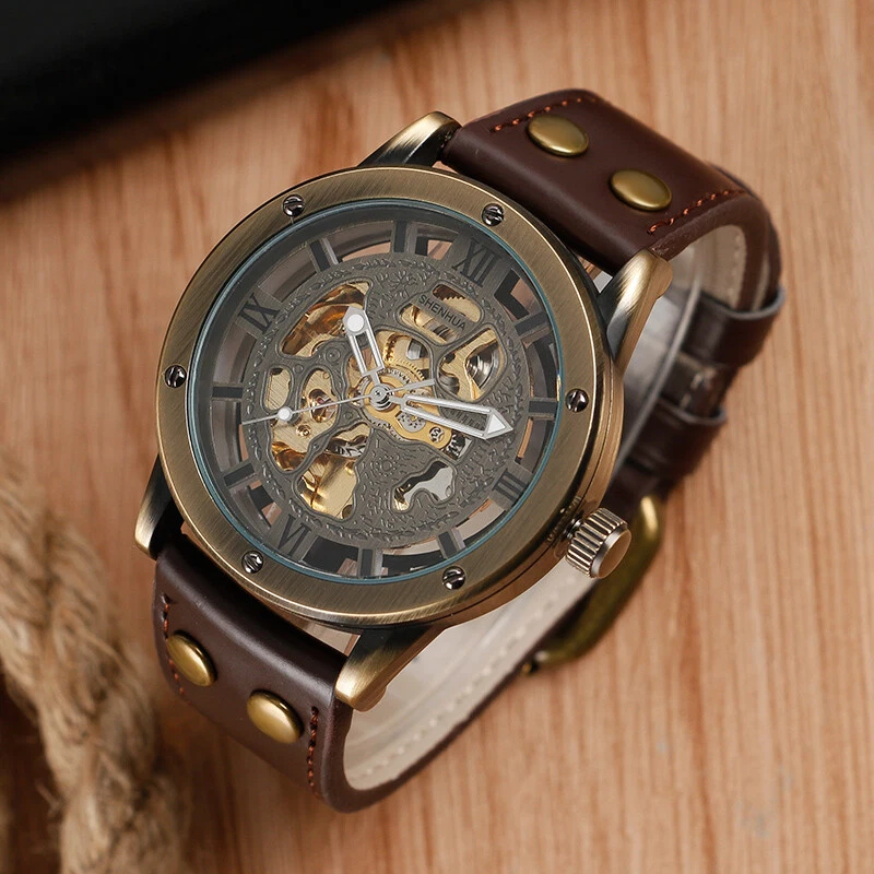 Shenhua skeleton watch cheap