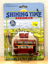 MOC VINTAGE 1993 ERTL THOMAS THE TRAIN "BULGY THE BUS" SHINING TIME STATION