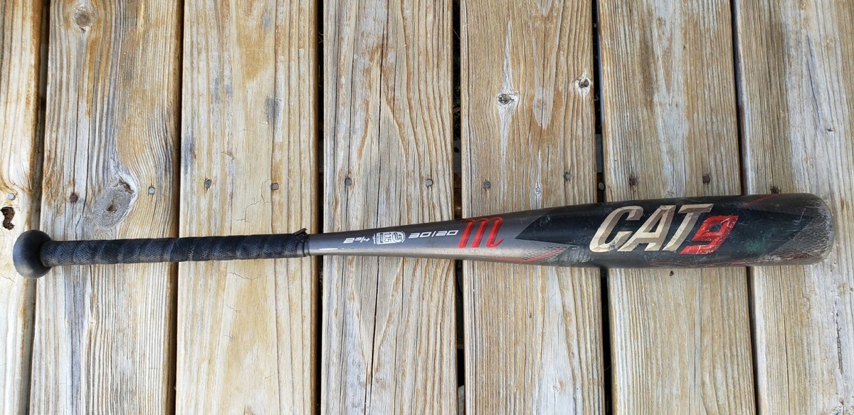 Batte Baseball Marucci CAT9 Composite - 30/20, -10, USSSA, 2 3/4"