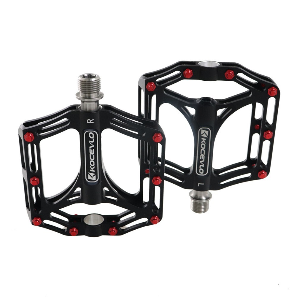 Foldable Bike/Mountain Bike/Road Bike Pedal with Titanium Shaft and 3