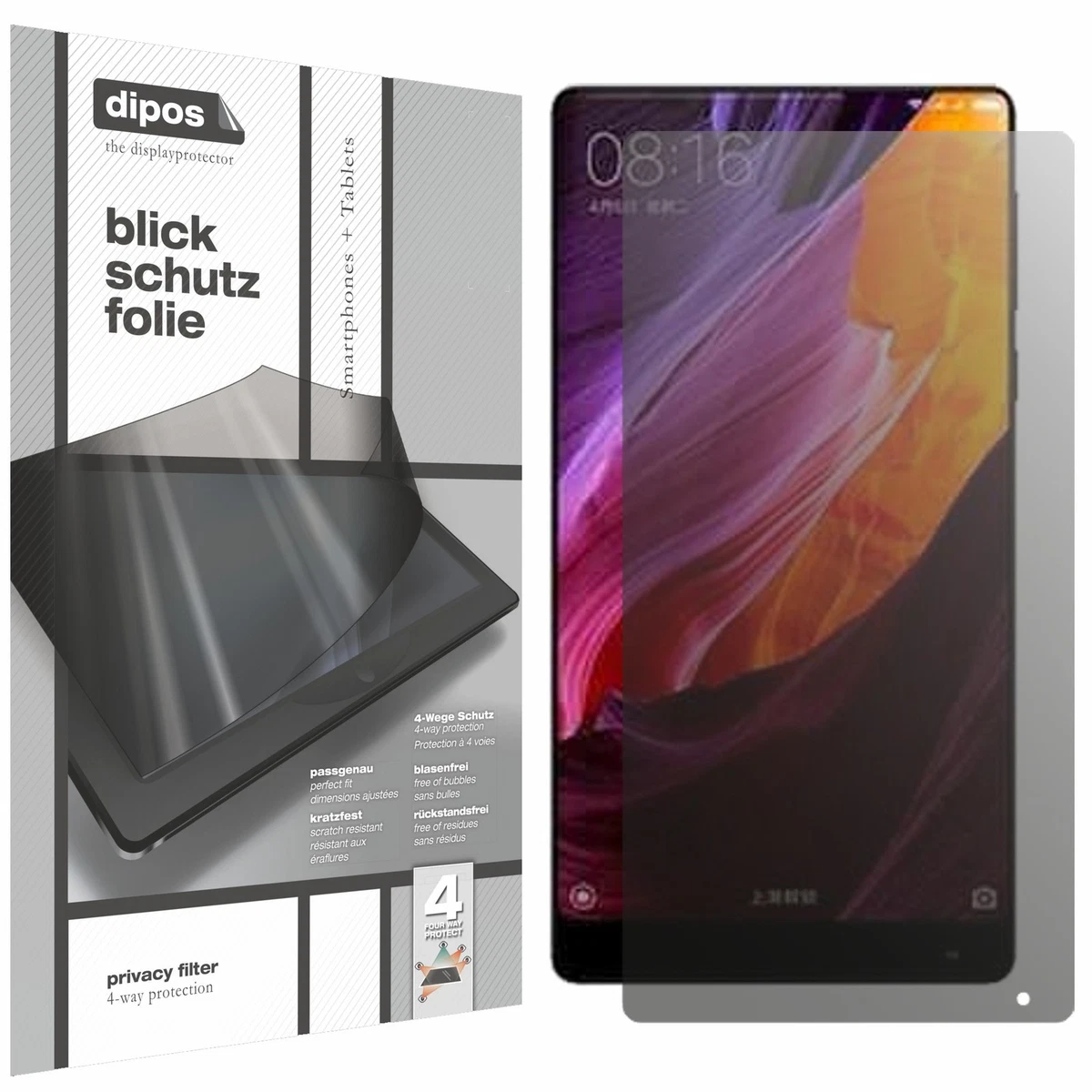 GEEEE 2+2 Pezzi Pellicola Vetro Teperato per Xiaoi Redi Note 13